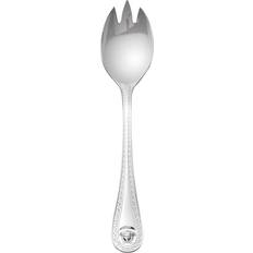 Metal Serving Cutlery Versace Medusa Silver-Plated Serving Fork