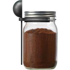 Black Coffee Spoons Jarware Run Clip Coffee Spoon