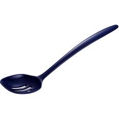 Blue Slotted Spoons Gourmac Cobalt Blue Melamine Slotted Spoon Schaumlöffel