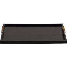 Non-Stick Serving Trays Elk Home Ebony Serving Tray