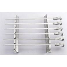 Skewers on sale ZenUrban 870007 Grilling Kabob Rack Skewer