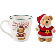 Pfaltzgraff Winterberry Santa Bear Cup