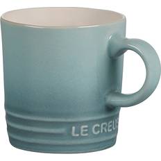 Espressokopper Le Creuset 10 cl Stentøj Sea Salt Espressokop 10cl