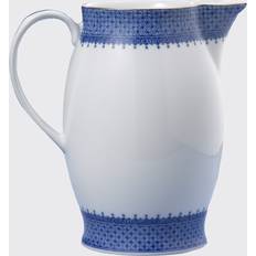 Pitchers Mottahedeh Mottahedeh Blue Lace Pitcher