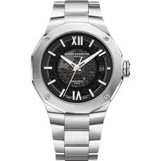 Baume & Mercier Herrklocka M0A10702 Riviera Grå/Stål Ø42 mm