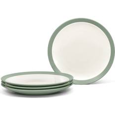 Green Dishes Noritake Colorwave CurveÂ Set Dinner Plate 4