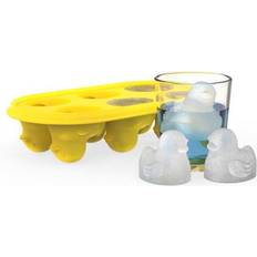 Yellow Ice Cube Trays True Quack Silicone Ice Cube Tray