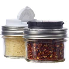 Jarware Spice Lids Regular Mouth Mason Jars Kitchen Container