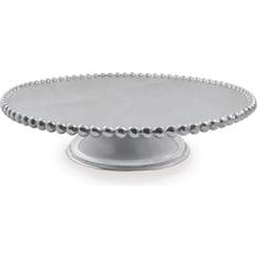 Mariposa String of Pearls Stand Cake Plate