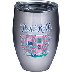 Silver Tumblers Tervis Simply Southern How I Roll Camper Tumbler