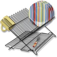 Better Houseware Coated-Steel Folding BTH1489E Dish Drainer