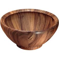 Iron Salad Bowls Fox Run 28134 Wood Salad Bowl