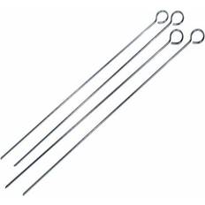 Gray Skewers Grillmark bbq chrome plated Skewer