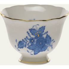 Herend Bouquet Blue Sugar Bowl