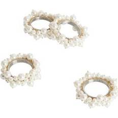 Saro Wayfair Faux Pearl Napkin Ring