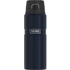 Thermoses Thermos 24-Ounce King Vacuum-Insulated Steel Drink SK4000MDB4 Thermos 0.13gal