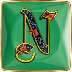 Kitchen Accessories Versace Holiday Alphabet Canape Dish Plato de Postre