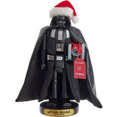 Negro Cascanueces Star Wars Darth Vader With Tie Fighter 10-Inch Nutcracker Cascanueces