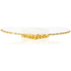 Gold Cake Stands Classic Touch 12"D Edge Cake Stand