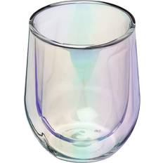 Cork Glasses Corkcicle Stemless Prism Drinking Glass