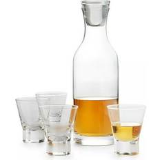 Whiskey Carafes on sale American Atelier Decanter Shot Whiskey Carafe