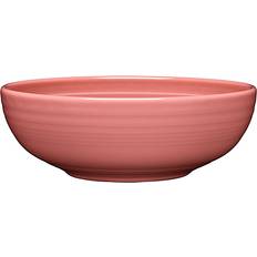 Pink Serving Bowls Fiesta Medium Bistro Peony Peony Serving Bowl