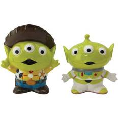 Enesco Pixar Toy Story Alien Remix Salt and Pepper Shaker Set Molinillo de especias