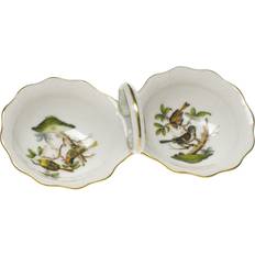 Salt Bowls Herend Rothschild Bird RO Dip Salt Bowl