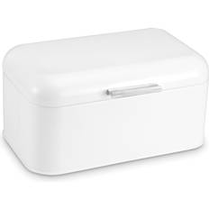 Bread Boxes on sale Polder KTH-816201 Mini Retro Bread Box