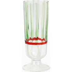 Verde Flûte Vietri Garland Champagne Glass Flûte