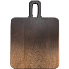 Black Cheese Boards Bloomingville AH1792 Mango Wood Cheese Board