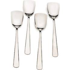 Dishwasher Safe Dessert Spoons RSVP International endurance 4-piece ice cream Dessert Spoon