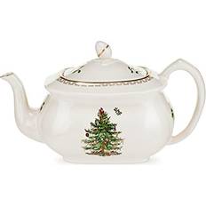 Christmas Teapots Portmeirion Spode Christmas Tree Gold Collection Teapot