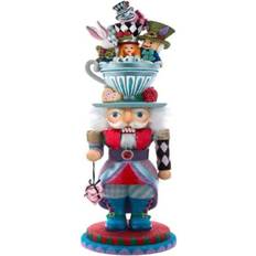 Presses & Mashers Kurt Adler Alice Teacup Party Hat Nutcracker