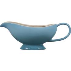 Blue Sauce Boats Le Creuset 16 Enameled Heritage Gravy Sauce Boat