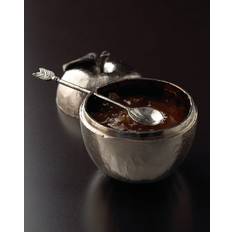 Michael Aram Pot with Spoon Salt Bowl