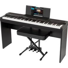 Stage & Digital Pianos Williams Allegro Iv Digital Piano With Stand, Bench And Piano-Style Pedal Black