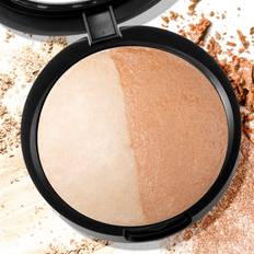 Laura Geller Highlighters Laura Geller Baked Original Low Glow Illuminating Highlighter Duo French - Vanilla/Portofino