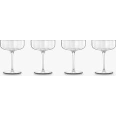 Transparent Cocktailglas Luigi Bormioli Jazz Champagneskål 4 Stk Cocktailglas 4stk