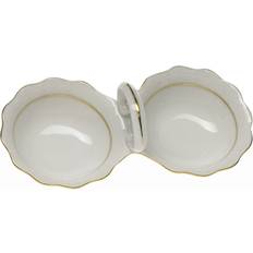 Salt Bowls Golden Edge Newer Salt Bowl