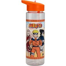 Naruto Main Characters Single Water Bottle