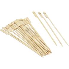 Gray Skewers Outset Bamboo Paddle Skewer