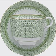 Tea Cup & Saucer Plate