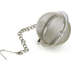 Gray Tea Strainers RSVP International 2" Endurance Ball Mesh Tea Strainer