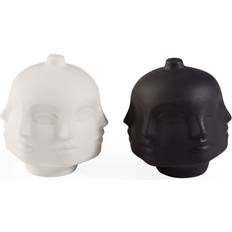 Porcellana Macinapepe Jonathan Adler Salz- und Pfefferstreuer Dora Maar 2er-Set Macinapepe