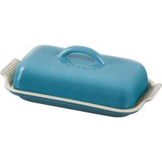 Blue Butter Dishes Le Creuset Heritage Butter Dish