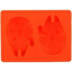 Gris Cubiteras Star Wars Millennium Falcon Silicone Ice Tray Cubitera