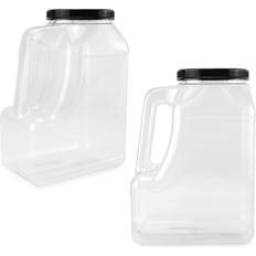 Kitchen Accessories Cornucopia Clear Gallon Kitchen Container