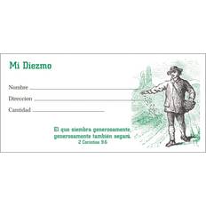 Buste Swanson Mi Diezmo Offering Envelopes, Pack of 100, Bill Size