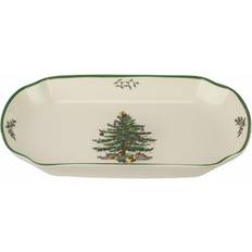 Serving Trays Spode Christmas Scalloped Platter All Serving Tray